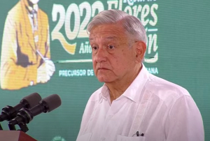 AMLO presume que la Marina erradicó sobornos y corrupción en puertos y aduanas