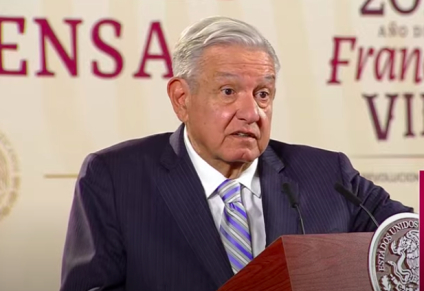 Peso está fortalecido como no se veía en medio siglo, presume AMLO