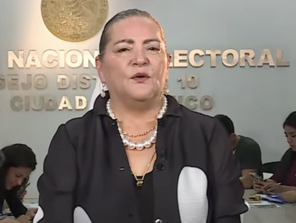 INE confirma que sólo el 12% de participó en la elección judicial