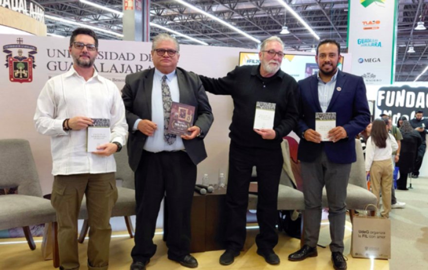 Destaca la BUAP con presentaciones y actividades en la FIL de Guadalajara 2025