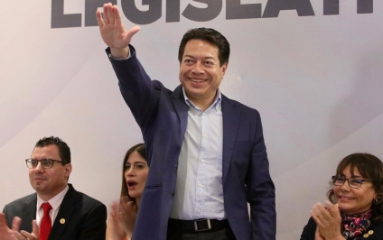 “Se han ganado su derecho”: Mario Delgado pide a diputados de Morena reelegirse