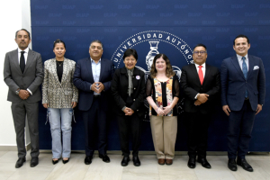 Rectora Lilia Cedillo Ramírez da a conocer los primeros nombramientos del nuevo periodo rectoral
