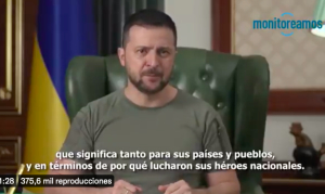 Zelensky llama a la reflexión a latinoamérica por conflicto en Ucrania y tunde a AMLO ¿a quién apoyaría Miguel Hidalgo?