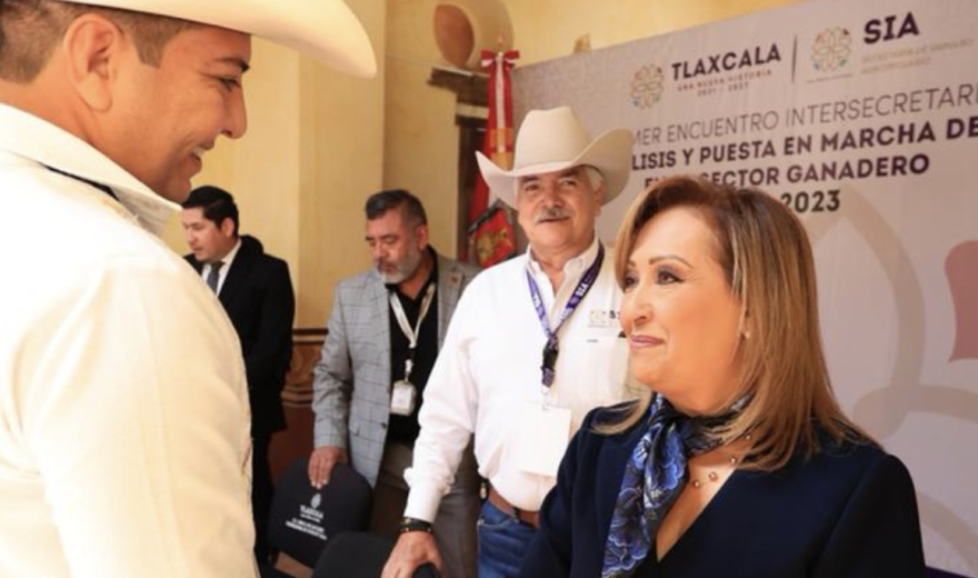 Cuéllar Cisneros da banderazo al primer encuentro inter secretarial del Sector Ganadero