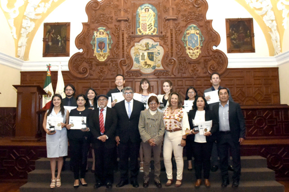 Reconoce BUAP a las mejores tesis de posgrado