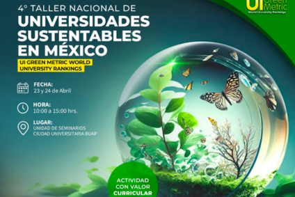 La BUAP será sede del Cuarto Taller Nacional de Universidades Sustentables en México