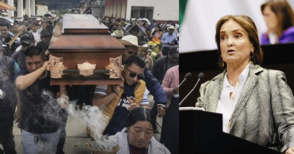 Patricia Armendáriz sospecha del sacerdote indígena asesinado Marcelo Pérez por enriquecimiento: “el CO ha rozado a la iglesia”, dice   