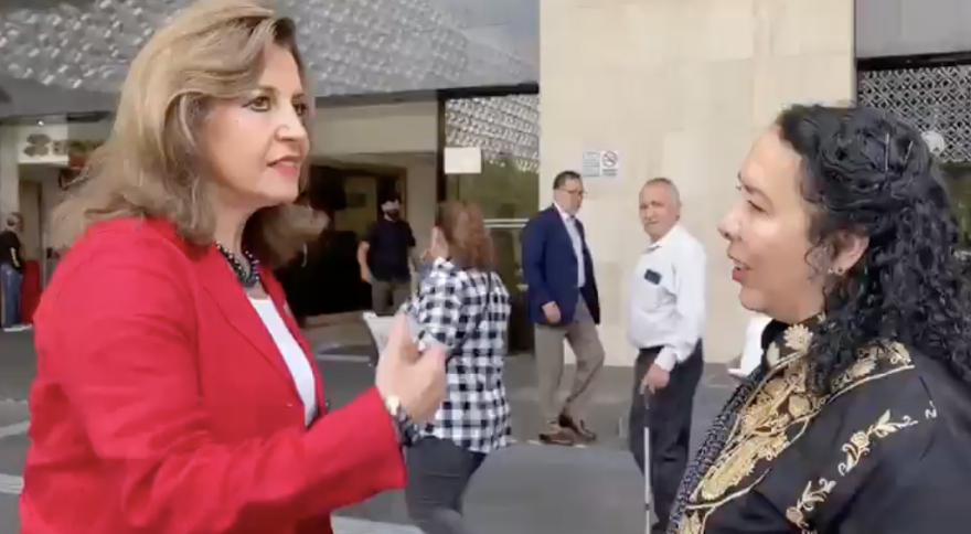 Diputada acusada de lavado de dinero para el crimen se dice acosada por María Elena Pérez-Jaén