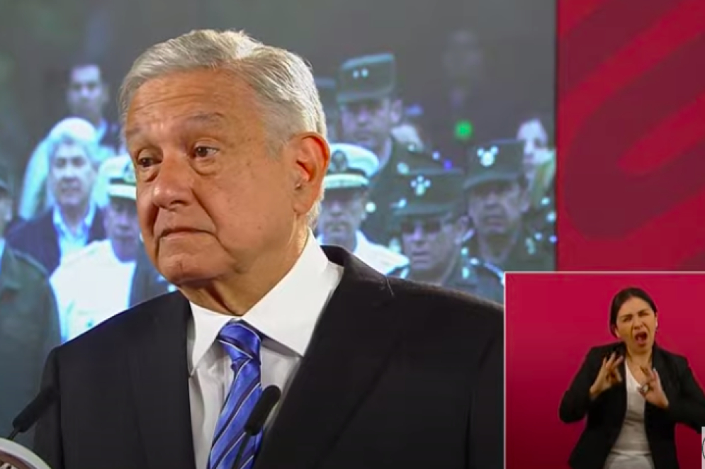 AMLO asegura que no se protege a nadie ni hay privilegiados en el combate a la impunidad