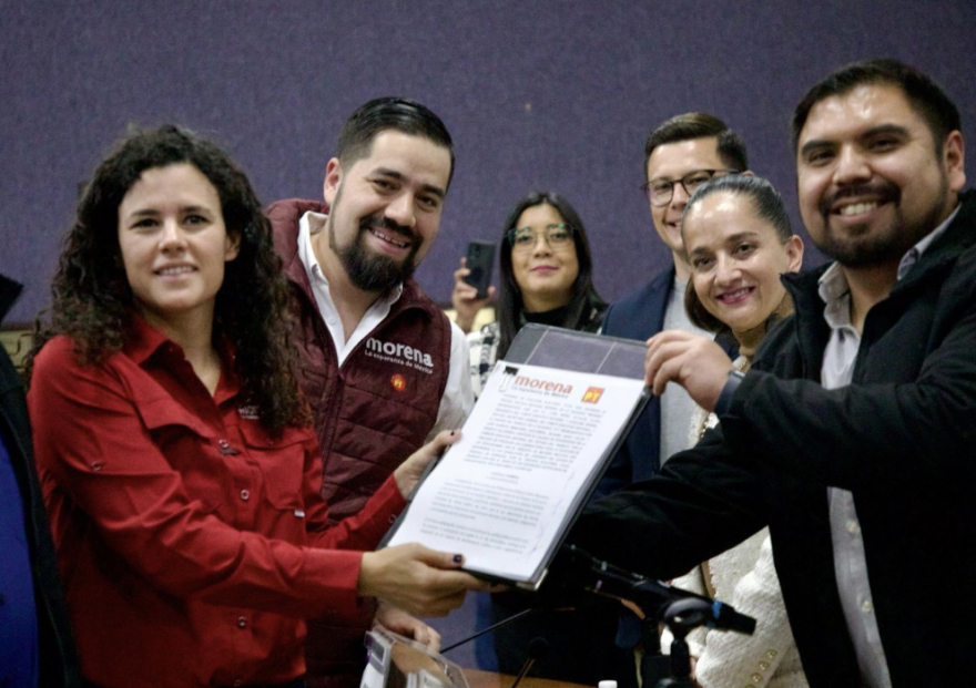 Morena comienza a registrar convenios de coalición; inician en Coahuila