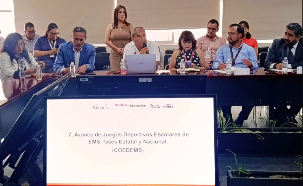 Será BUAP sede de la etapa estatal de los Juegos Deportivos de la Educación Media Superior