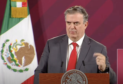 Ebrard truena con Bárcena tras críticas a política migratoria: “es rencorosa e ingrata”