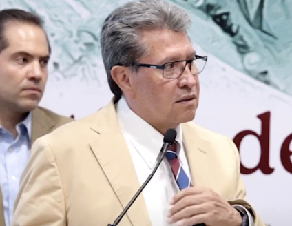 Monreal busca abrir informes de la Auditoria de 1998 para revisar el Fobaproa   