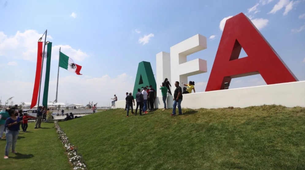 AIFA celebrará su primer aniversario con megaconcierto de 3 días