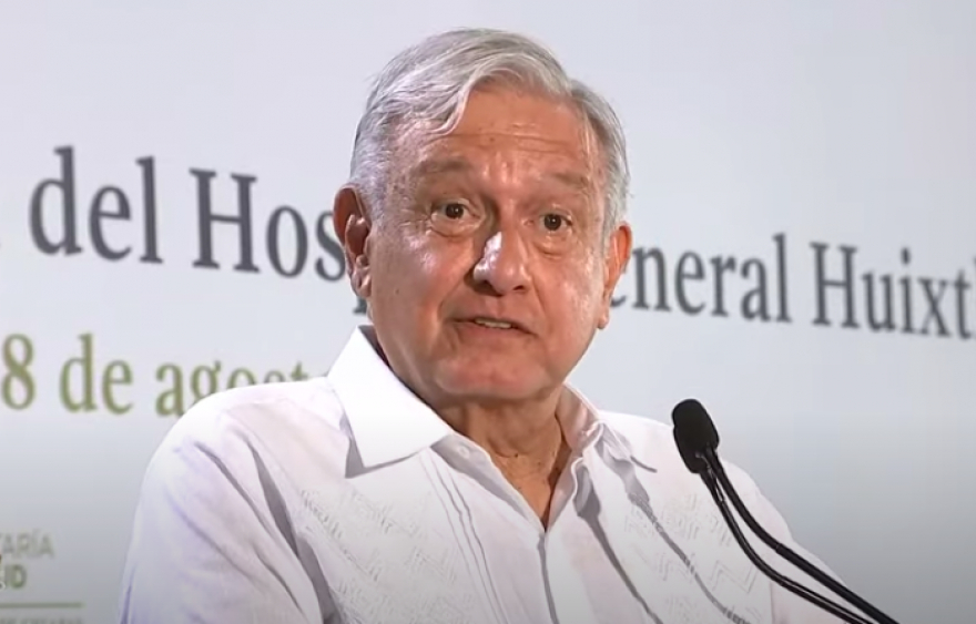 AMLO afirma que todos los que padecieron Covid-19 en México fueron atendidos