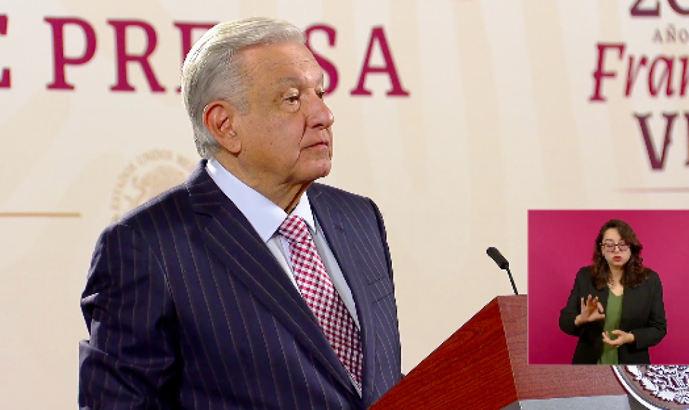 AMLO arremete nuevamente contra el Poder Judicial y asegura que hay una “actitud de venganza” hacia su gobierno