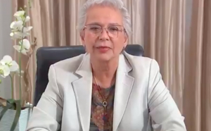 Olga Sánchez Cordero pide a diputados de morena concretar la transformación