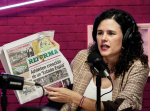 Luisa Alcalde insiste en rechazar espionaje del gobierno con la nueva ley de telecomunicaciones: “son falacias esparcidas por la oposición”, dice
