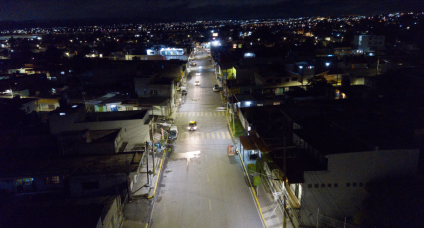 Más del 97% de colonias y juntas auxiliares están iluminadas en Puebla