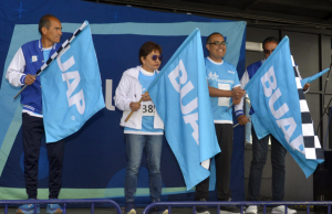 BUAP realiza carrera por el Día Internacional de la Enfermería