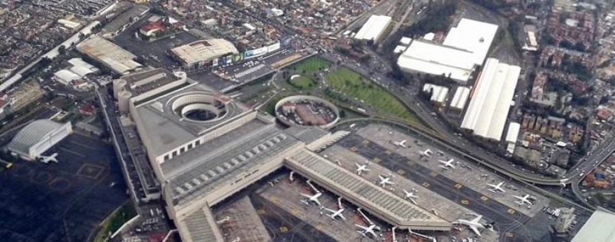 Operaciones en Aeropuerto Internacional de la Ciudad de México