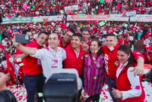 El viernes se afianzará el Frente Amplio por Puebla: PRI