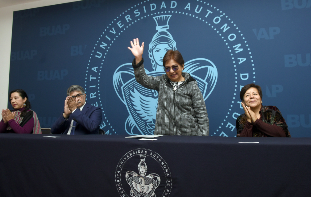 Lilia Cedillo preside graduación del Posgrado en Ciencias Ambientales, generaciones 2022 y 2020