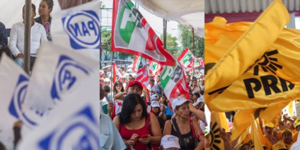 Va por México se acerca a Morena y aliados en CDMX; toma ventaja hacia 2024