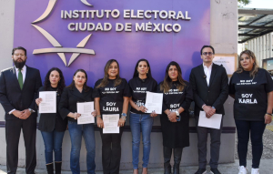 Panistas presentan denuncias contra el morenista Victor Hugo Romo por VPG