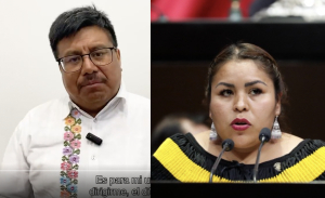 PRD acusa de traición al titular del Instituto de Pueblos Indígenas: “guardó silencio ante saqueo de pueblos mayas y de Oaxaca”