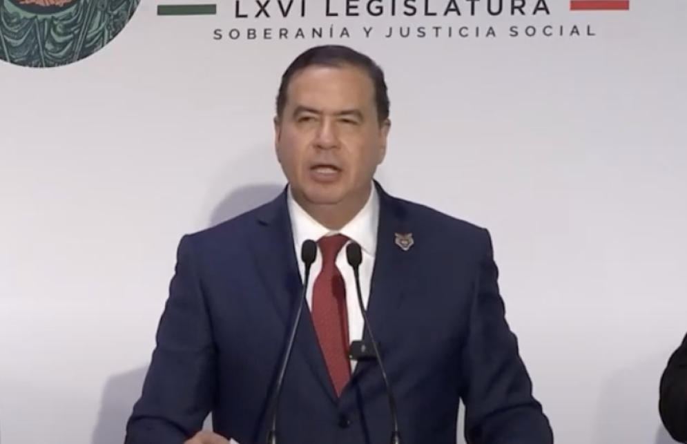 Ricardo Mejía advierte que denunciará al PAN por calumniarlo: 2mi trayectoria es limpia”, dice