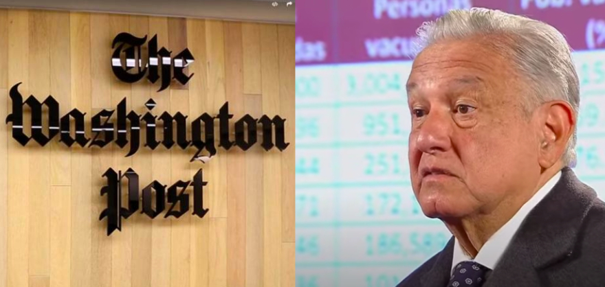 AMLO ahora arremete contra el Washington Post: “hay decadencia y crisis mundial en los medios”, dice