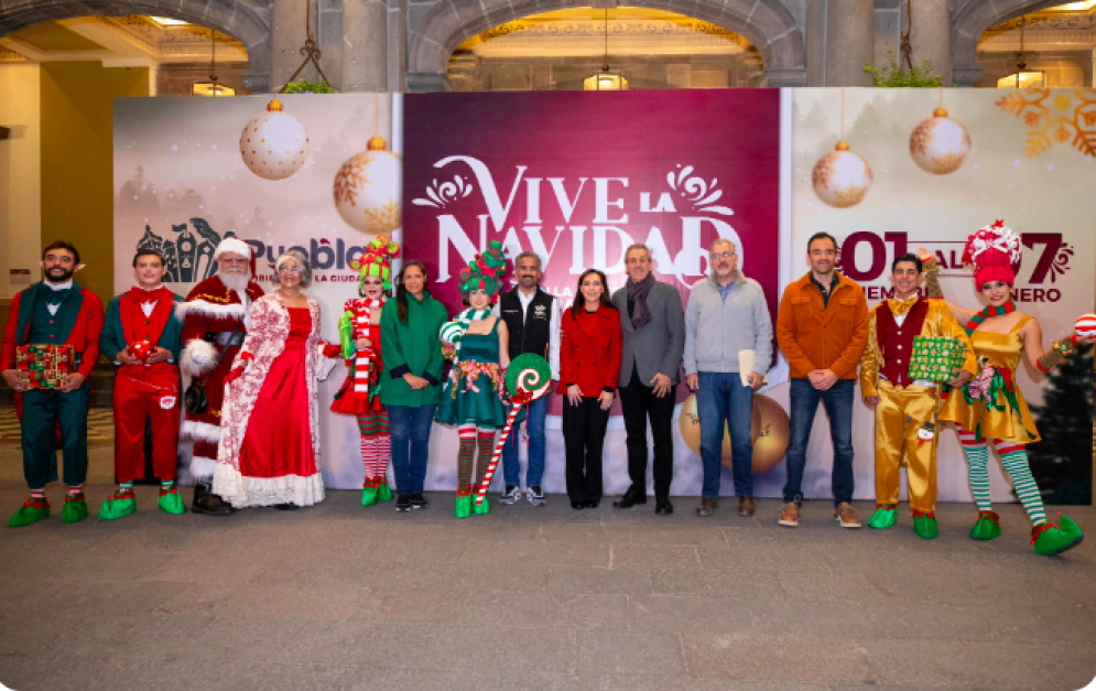 Estás son las actividades que tendrá el Festival Vive la Navidad