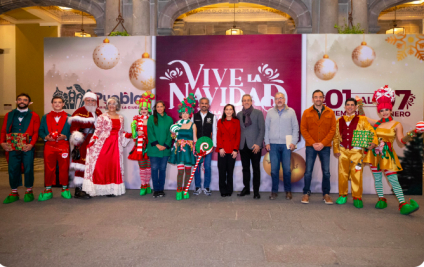 Estás son las actividades que tendrá el Festival Vive la Navidad