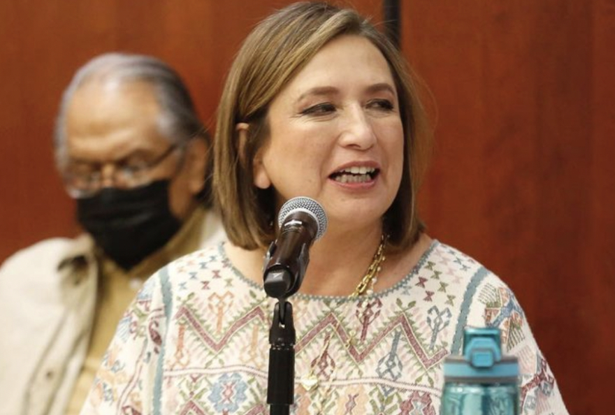 Xóchitl Gálvez exhibe a AMLO por pedir más recursos para pagar el avión presidencial que ya se vendió