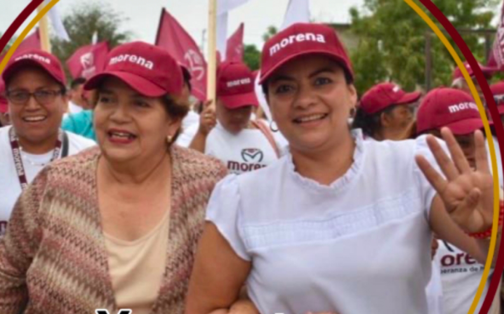 Sobrina de López Obrador dobletea diputaciones en Tamulipas