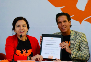 Roberto Palazuelos será el candidato de Movimiento Ciudadano al gobierno de Quintana Roo.