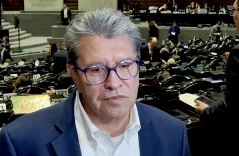 Monreal presume eficacia de Ebrard y Juan Ramón de la Fuente para enfrentar a EU