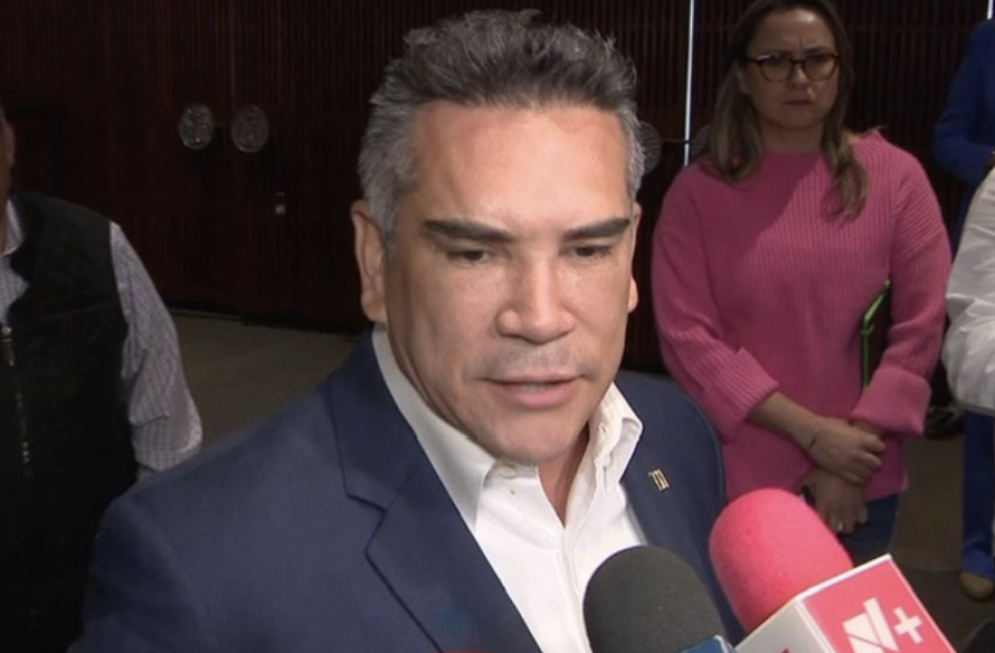 “Alito” Moreno niega que haya disputas al interior de la bancada del PRI por modificaciones a las atribuciones del TEPJF