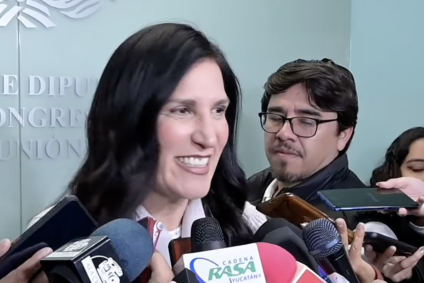 Garantiza Kenia López pluralidad para discutir la reforma electoral que propondrá la 4T