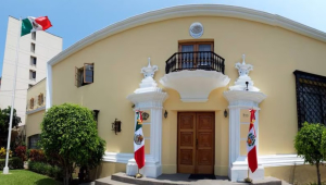 Perú da por terminadas las funciones de su cónsul en México