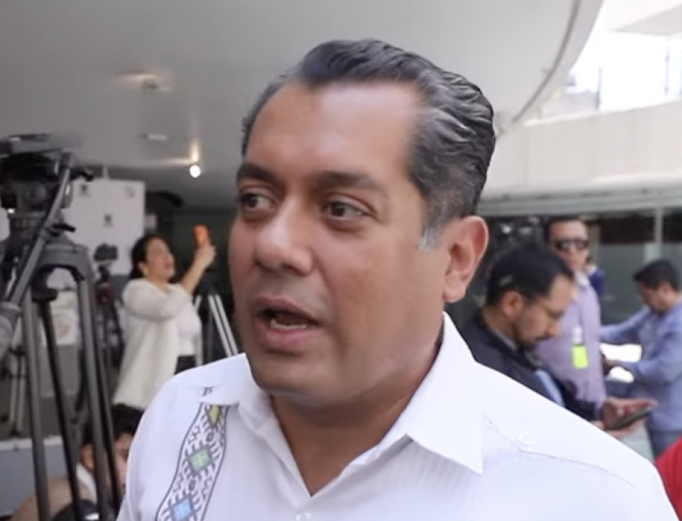 Gutierrez Luna descarta ir por la sección instructora y espera apoyo para seguir en la mesa directiva