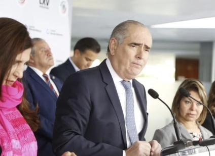 Bancada del PAN en el Senado respalda a Maru Campos ante exigencias a la federación para atender crisis migratoria