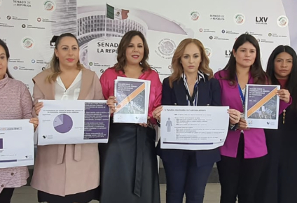 Presentan en el Senado el “Análisis de perspectiva de Género en sentencias de Feminicidio en Baja California”; registran más de 200 casos de feminicidios