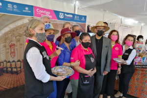 Destaca gastronomía de la ciudad de Puebla en el Festival “Sabor es Morelos 2021”