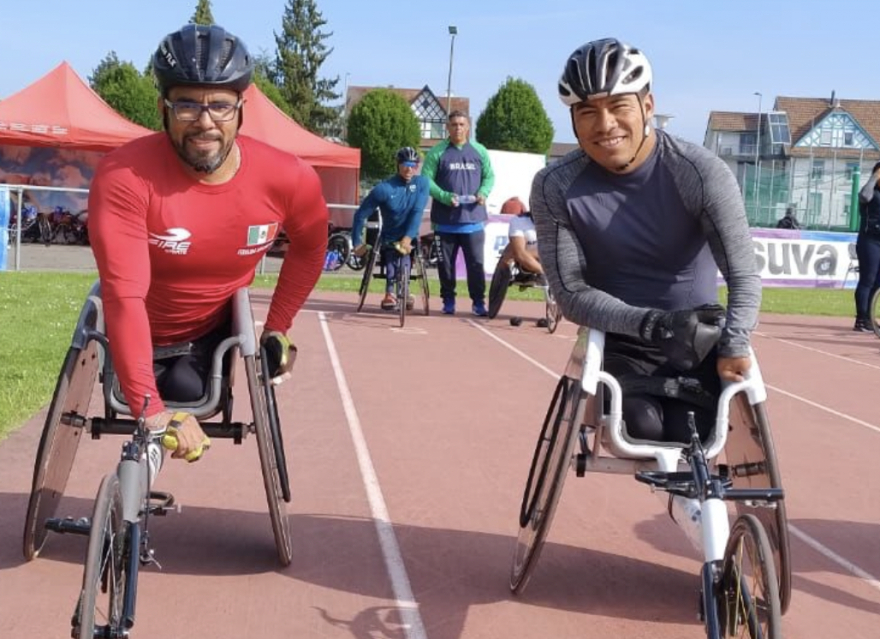 Brillan atletas de Tlaxcala en Paraolímpicos en Europa