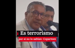 “Es terrorismo”, acusa COPARMEX por actos de violencia en Baja California