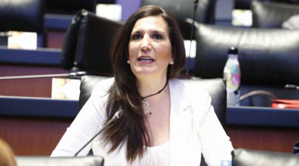 Kenia López Rabadán , senadora por el PAN