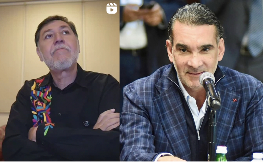 Senador de la 4T califica a Noroña como “sucio pendenciero” y lo tunde por riqueza y mansión inexplicable