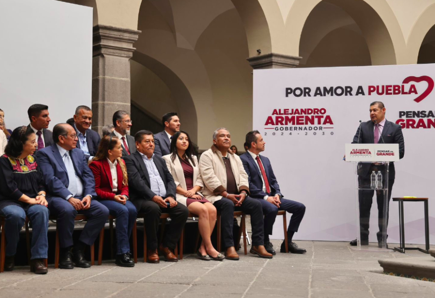 Armenta revela una tanda más de personalidades que se integran a su gabinete